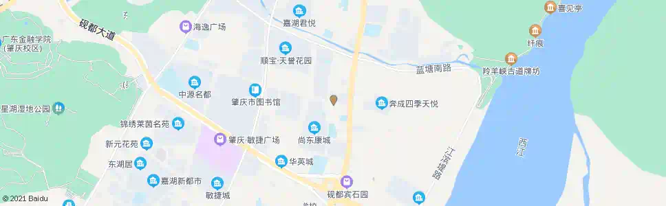 肇庆东湖路东_公交站地图_肇庆公交_妙搜公交查询2025