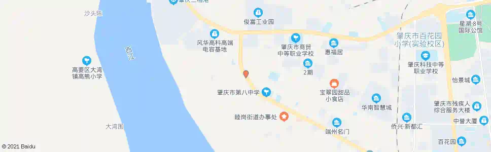 肇庆棠下_公交站地图_肇庆公交_妙搜公交查询2025