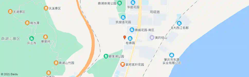 肇庆莲花路口_公交站地图_肇庆公交_妙搜公交查询2025