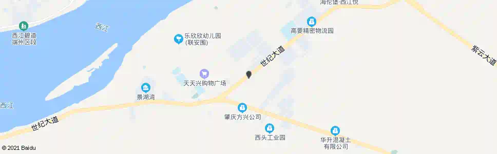 肇庆金渡中队_公交站地图_肇庆公交_妙搜公交查询2025