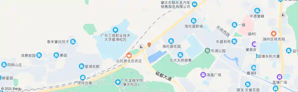 肇庆大坪路口_公交站地图_肇庆公交_妙搜公交查询2025
