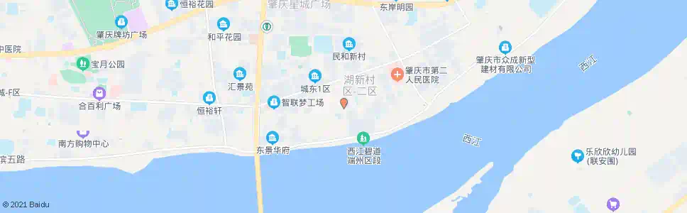 肇庆前进南路_公交站地图_肇庆公交_妙搜公交查询2025