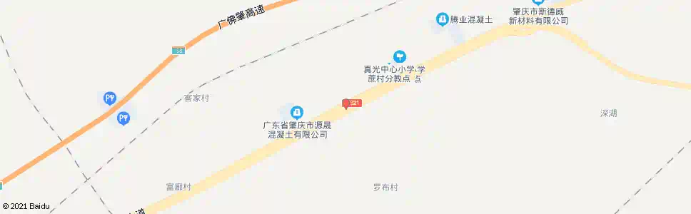 肇庆罗布村_公交站地图_肇庆公交_妙搜公交查询2025