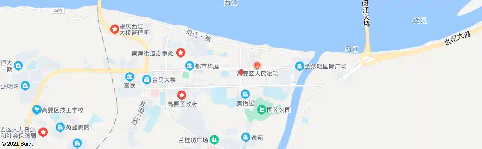 肇庆文峰路_公交站地图_肇庆公交_妙搜公交查询2025