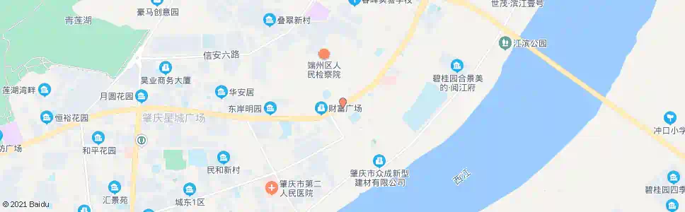 肇庆黄岗_公交站地图_肇庆公交_妙搜公交查询2025