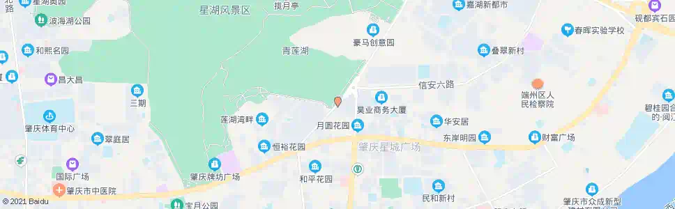 肇庆景山岗_公交站地图_肇庆公交_妙搜公交查询2025