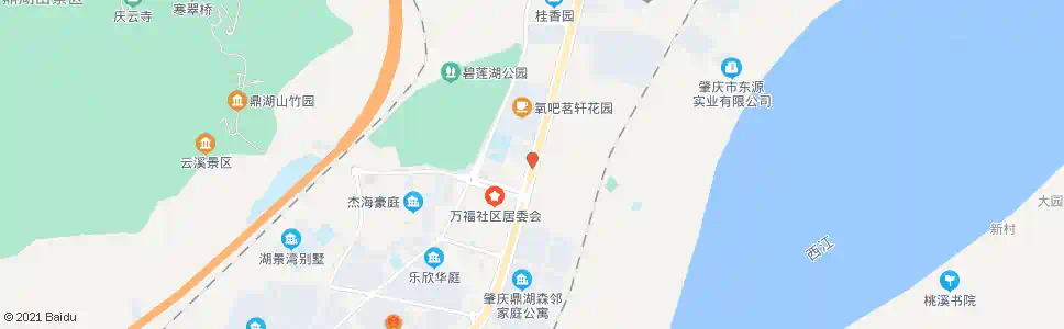 肇庆罗隐路口_公交站地图_肇庆公交_妙搜公交查询2025