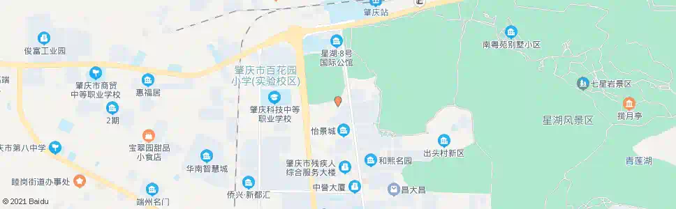肇庆蕉园村_公交站地图_肇庆公交_妙搜公交查询2025