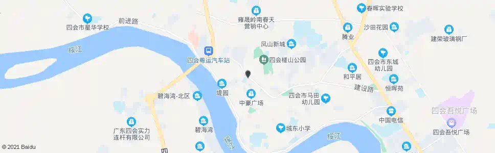 肇庆城中小学_公交站地图_肇庆公交_妙搜公交查询2025