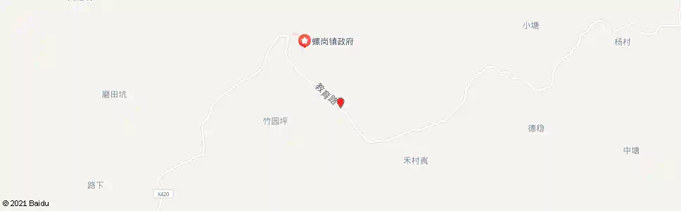 肇庆东方红村_公交站地图_肇庆公交_妙搜公交查询2025