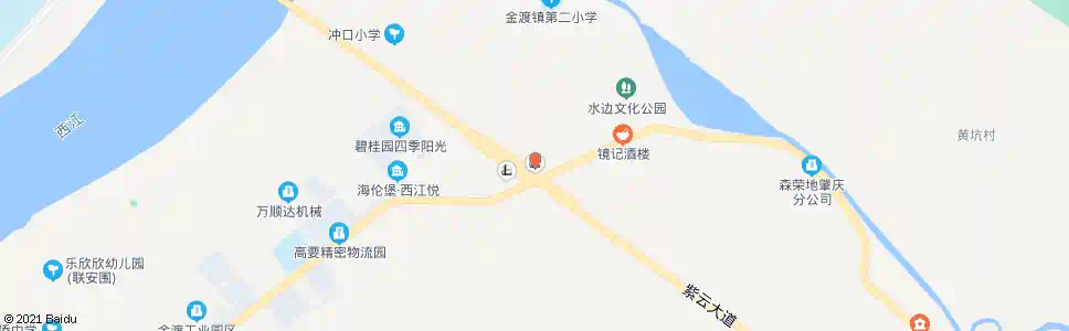 肇庆双金路口(利星加油站)_公交站地图_肇庆公交_妙搜公交查询2025