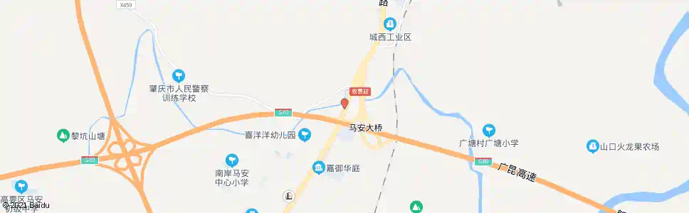 肇庆青湾基_公交站地图_肇庆公交_妙搜公交查询2025