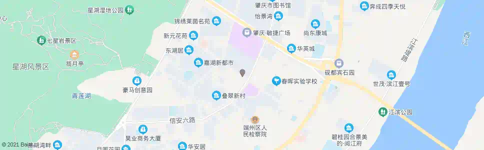 肇庆新元西路北_公交站地图_肇庆公交_妙搜公交查询2025
