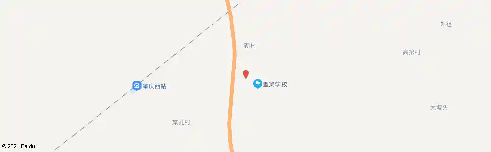 肇庆一村六队_公交站地图_肇庆公交_妙搜公交查询2025