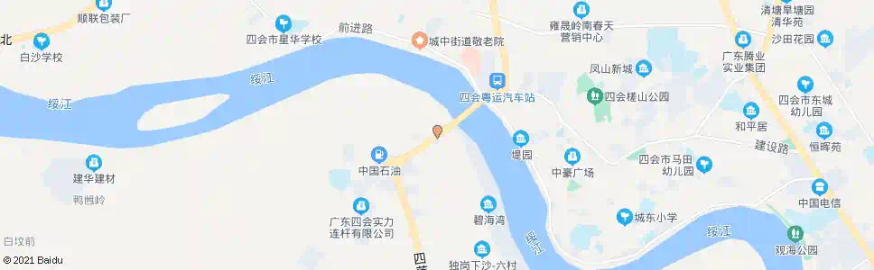 肇庆独岗市场_公交站地图_肇庆公交_妙搜公交查询2025