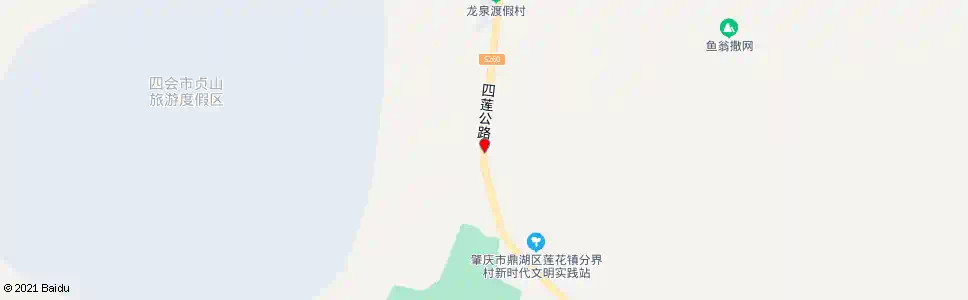 肇庆蓬莱山庄_公交站地图_肇庆公交_妙搜公交查询2025