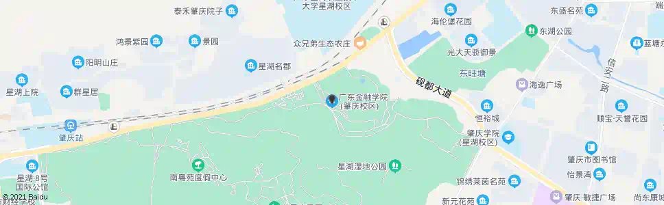 肇庆金融学院_公交站地图_肇庆公交_妙搜公交查询2025