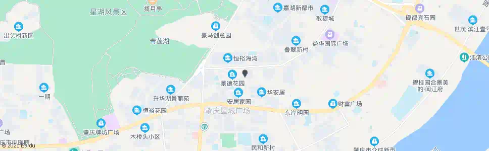 肇庆景泰路_公交站地图_肇庆公交_妙搜公交查询2025