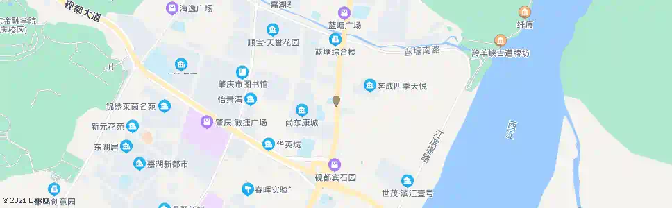肇庆端州工业城路口_公交站地图_肇庆公交_妙搜公交查询2025