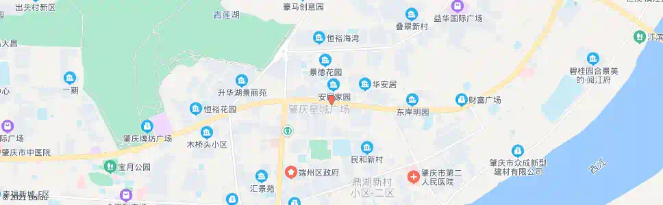 肇庆城东车场_公交站地图_肇庆公交_妙搜公交查询2025