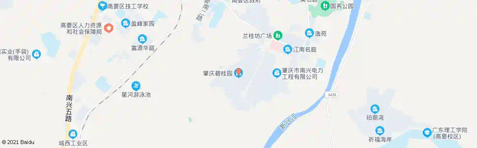 肇庆肇庆碧桂园_公交站地图_肇庆公交_妙搜公交查询2025