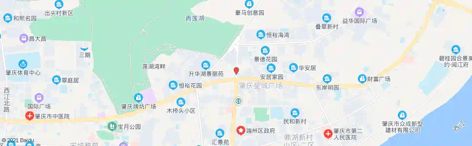 肇庆古塔北路_公交站地图_肇庆公交_妙搜公交查询2025
