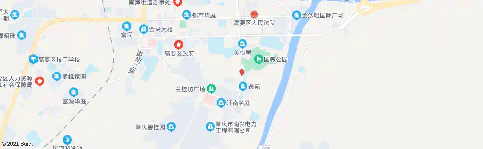 肇庆高要社保局_公交站地图_肇庆公交_妙搜公交查询2025
