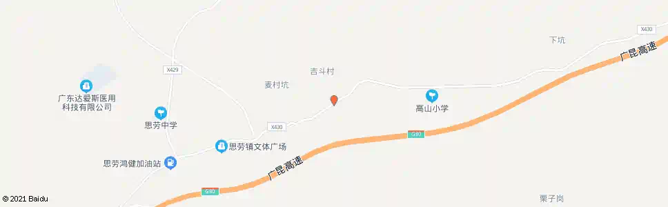 肇庆新圩_公交站地图_肇庆公交_妙搜公交查询2025