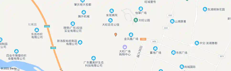 肇庆贺华商场_公交站地图_肇庆公交_妙搜公交查询2025