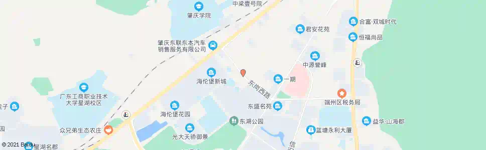肇庆东岗村口_公交站地图_肇庆公交_妙搜公交查询2025