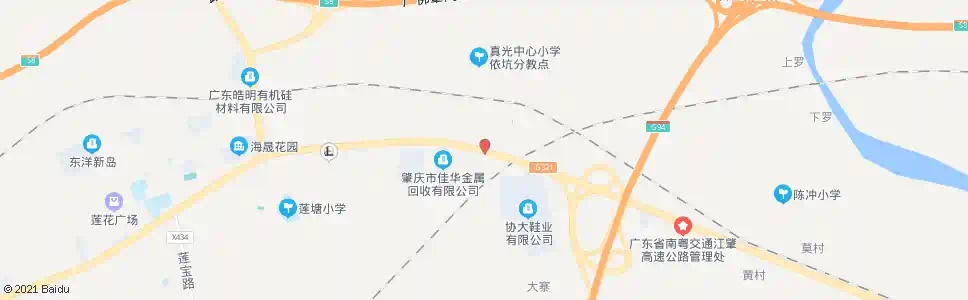 肇庆依坑_公交站地图_肇庆公交_妙搜公交查询2025