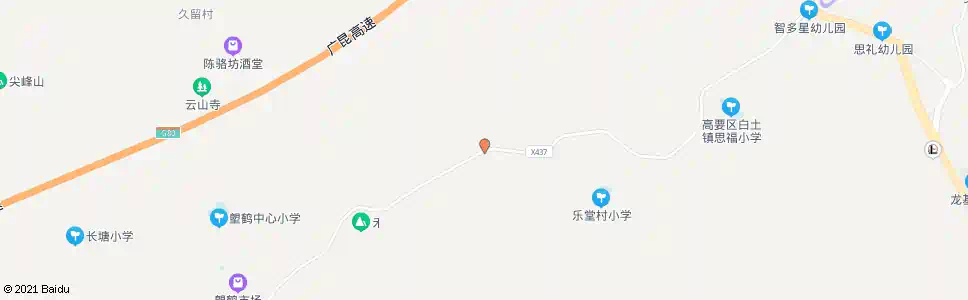 肇庆塱鹤_公交站地图_肇庆公交_妙搜公交查询2025