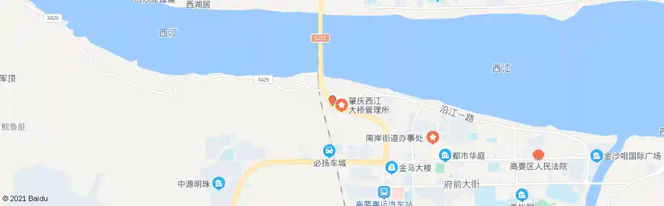 肇庆大湾路口_公交站地图_肇庆公交_妙搜公交查询2025