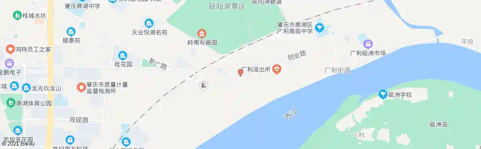 肇庆龙塘桥路口_公交站地图_肇庆公交_妙搜公交查询2025