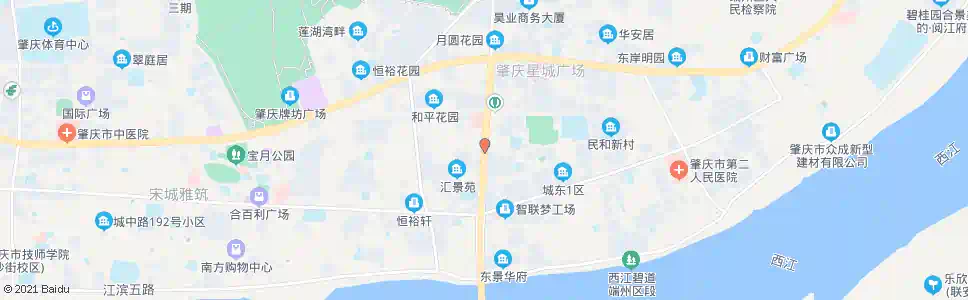 肇庆端州区府_公交站地图_肇庆公交_妙搜公交查询2025