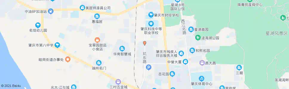 肇庆华英名都_公交站地图_肇庆公交_妙搜公交查询2025