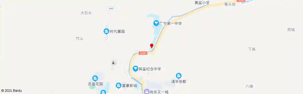 肇庆南街镇中心小学_公交站地图_肇庆公交_妙搜公交查询2025