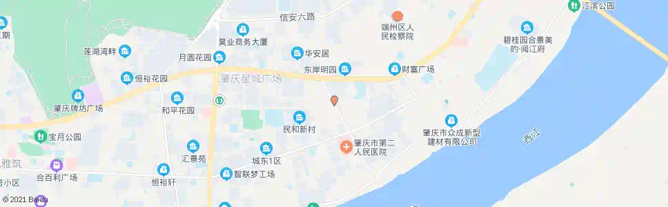 肇庆二塔路_公交站地图_肇庆公交_妙搜公交查询2025