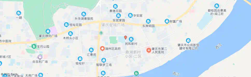 肇庆前进中路_公交站地图_肇庆公交_妙搜公交查询2025