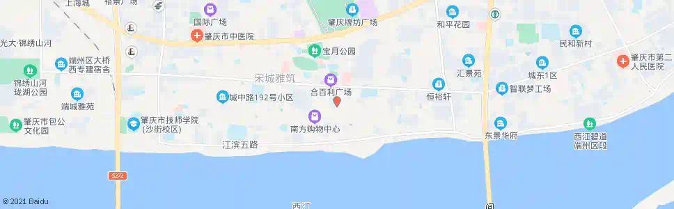 肇庆天宁中_公交站地图_肇庆公交_妙搜公交查询2025
