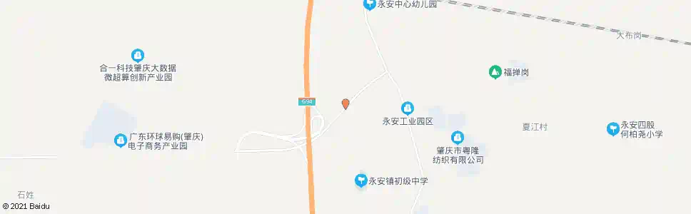 肇庆半迳村_公交站地图_肇庆公交_妙搜公交查询2025
