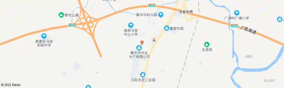 肇庆金马陶瓷厂_公交站地图_肇庆公交_妙搜公交查询2025
