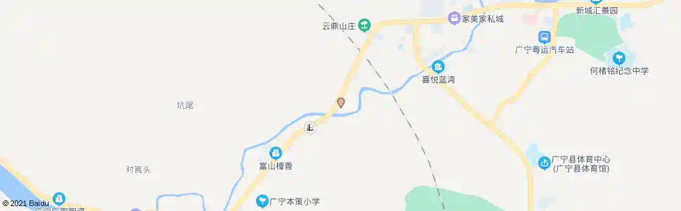 肇庆广宁县工商局_公交站地图_肇庆公交_妙搜公交查询2025