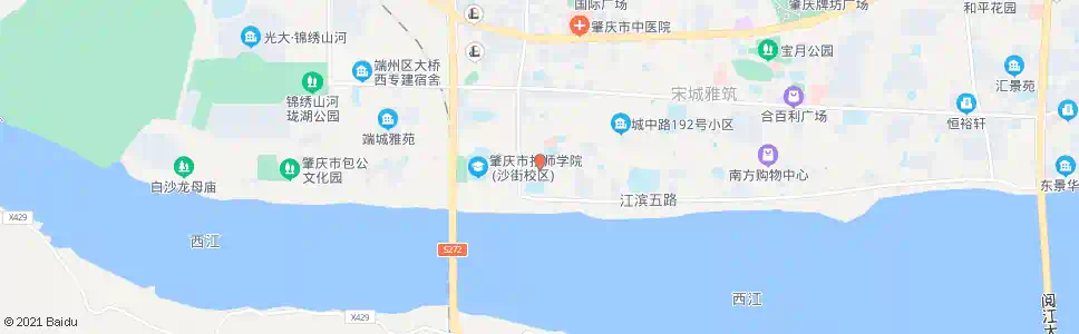 肇庆肇庆医科分校_公交站地图_肇庆公交_妙搜公交查询2025