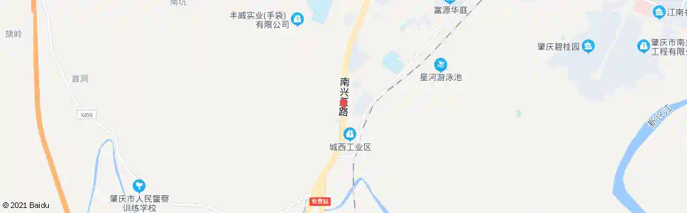 肇庆中杰鞋厂_公交站地图_肇庆公交_妙搜公交查询2025