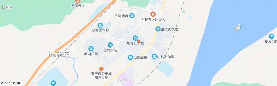肇庆东岗路中_公交站地图_肇庆公交_妙搜公交查询2025