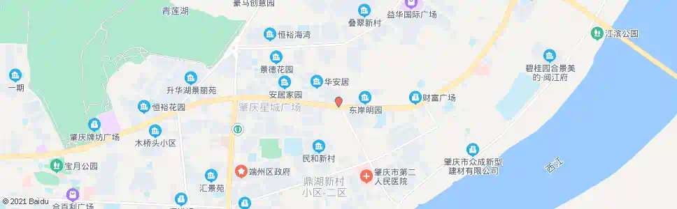 肇庆端州三路_公交站地图_肇庆公交_妙搜公交查询2025