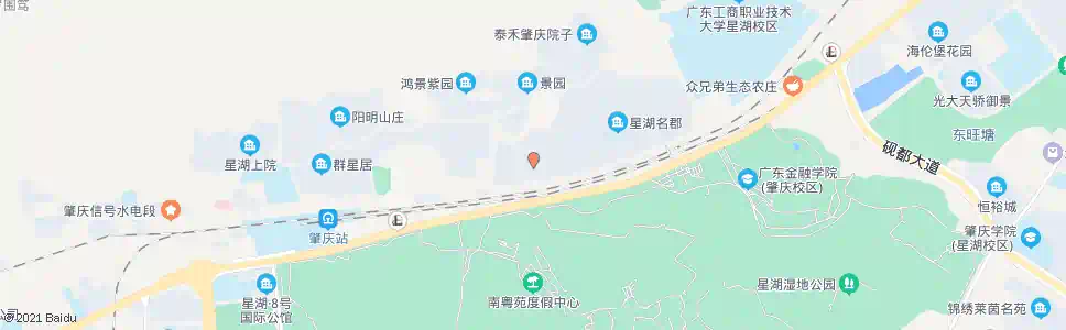 肇庆名郡西湖新筑_公交站地图_肇庆公交_妙搜公交查询2025