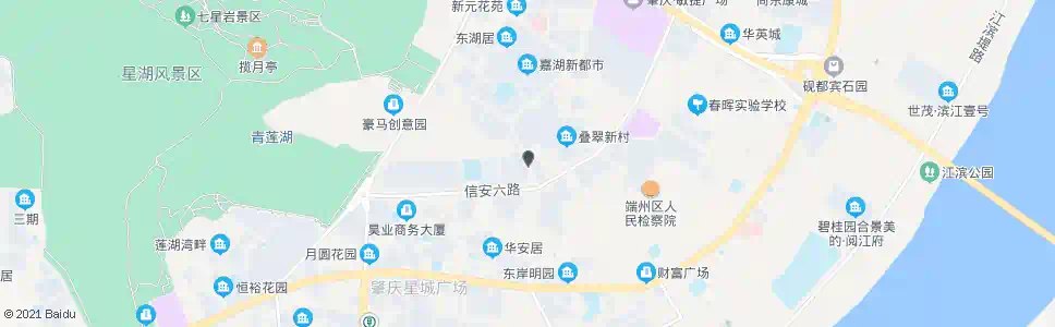 肇庆棠岗南_公交站地图_肇庆公交_妙搜公交查询2025