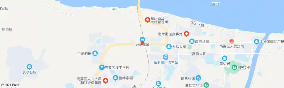 肇庆毛纺厂_公交站地图_肇庆公交_妙搜公交查询2025